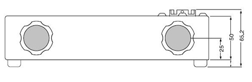 智能數(shù)字扭力測試儀HP系列外形尺寸3