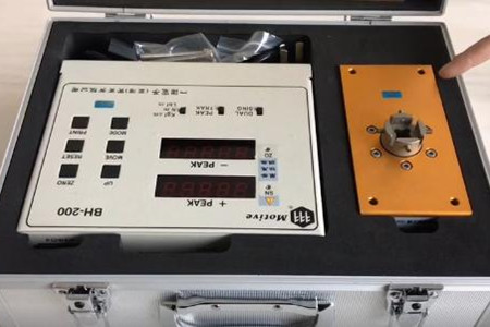 扭力測(cè)試儀開機(jī)后報(bào)警的原因及故障排除方法