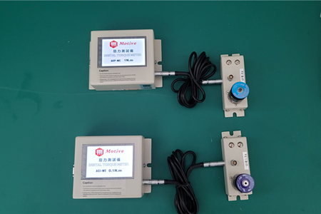 速騰聚創(chuàng)科技(RoboSense)采購(gòu)一諾Motive扭力測(cè)試儀