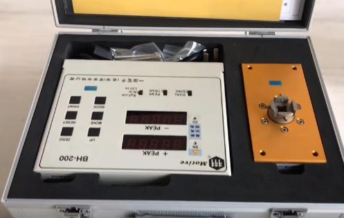 扭力測(cè)試儀的功能、運(yùn)輸和使用