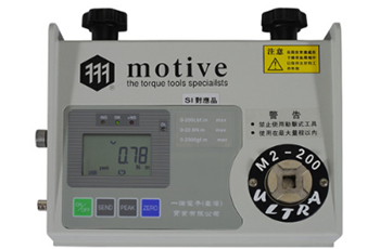 M2系列數(shù)字扭力測(cè)試儀簡(jiǎn)單介紹