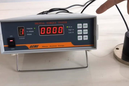 數(shù)字式扭力測(cè)試儀的讀數(shù)方法